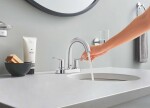 GROHE - Essentials Cube Sklenička s držákem, chrom 40755001