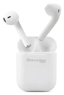 Technaxx BT-X57 bílá / TWS bezdrátová sluchátka / Bluetooth