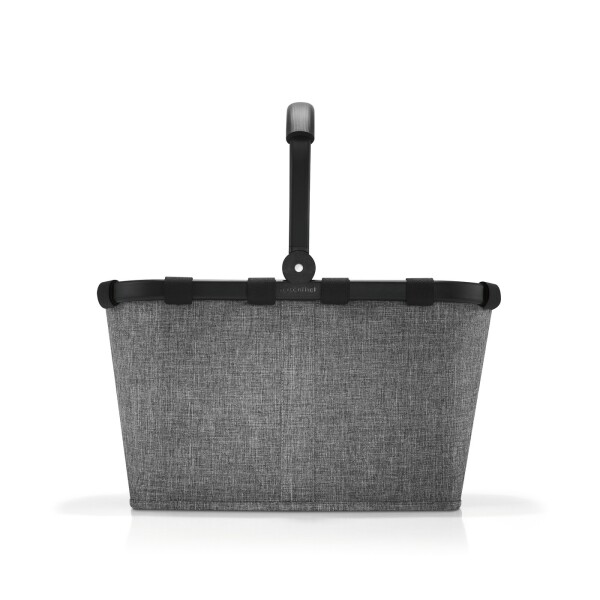 Nákupní košík Reisenthel Carrybag Frame Twist silver