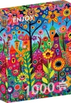 ENJOY Puzzle Hravá zahrada