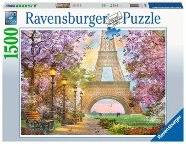 Ravensburger Romantická Paříž 1500 dílků