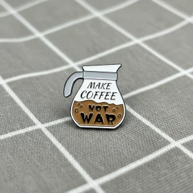 Pinarna.cz Make coffee not war / Dělejte kafe, ne válku