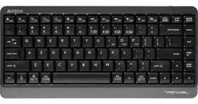A4tech FStyler FBK11 černošedá / Bezdrátová klávesnice / 80% TKL / Bluetooth / 2.4 GHz / 4 zařízení (A4TKLA47124)