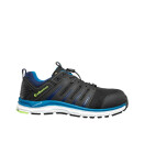 BREEZE IMPULS LOW polobotky unisex černá 44
