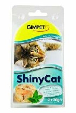 Gimpet ShinyCat konz. krevety&kuřecí 2x70g