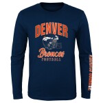 Outerstuff Dětské tričko Denver Broncos NFL Game Day 3-in-1 Combo Shirt (YOUTH)