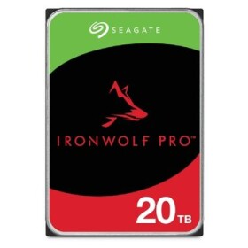 Seagate IronWolf Pro 20TB / HDD / 3.5" SATA III / 7 200 rpm / 256MB cache / 5y (ST20000NE000)