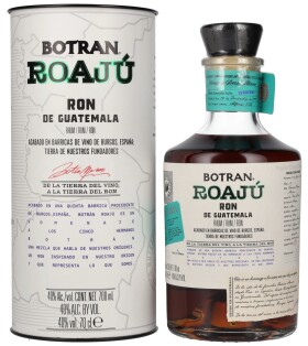 Botran Roajú 40% 0,7 l (tuba)