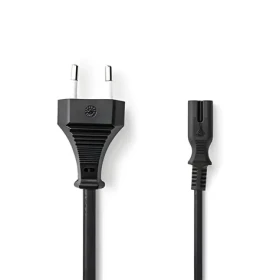Nedis PCGB11040BK20 černá / Napájecí kabel / Euro zástrčka - IEC-320-C7 / 2 m (PCGB11040BK20)