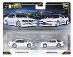 Hot Wheels Premium Car Culture - Toyota Chaser JZX100 - 2 ks