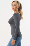 Babell Manati long barva:ocel XL