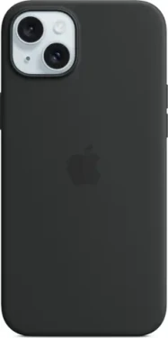 Apple Silikonové s MagSafe iPhone 15 Plus, černé MT103ZM/A