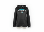 Outerstuff Dětská Mikina San Jose Sharks Authentic Pro Hood Po Hoodie Velikost: Dětské let)