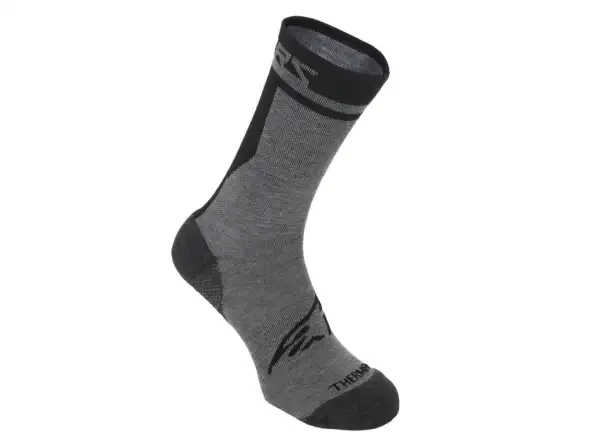 Alpinestars Thermal Winter 17 ponožky Grey Black vel.