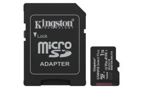 Kingston Canvas Select Plus Gen3 microSDXC 1TB s adaptérem / UHS-I V30 / U3 / Class 10 / čtení: až 150MBs / zápis: až 15 (SDCS3/1TB)