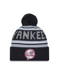 New Era Pánská zimní čepice New York Yankees MLB Pom Wordmark