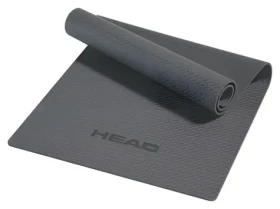 HEAD Podložka na jógu a pilates šedá / Podložka na jógu / TPE / 183 x 80 cm / 7 mm