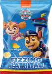 Šumivá tableta do koupele Tlapková patrola 40 g mango - Trigo