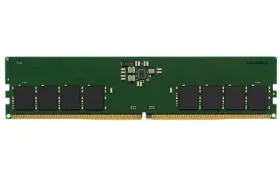 Kingston 48GB (1x 48GB) 5600MHz / DDR5 / CL46 / DIMM / 1.1V / Non-ECC / Unbuffered (KCP556UD8-48)