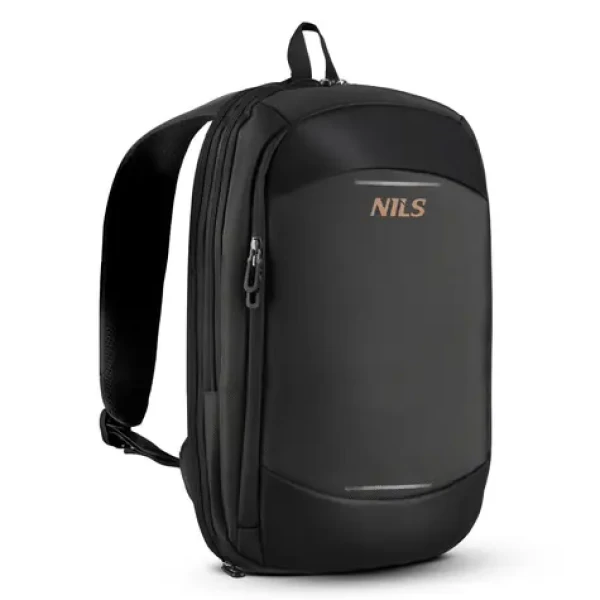 NILS Batoh na notebook NC4504 šedý (15-07-332)