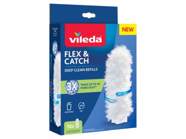 Vileda Flex&Catch náhrada 10 ks