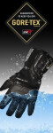 Moto rukavice Richa Hurricane Gore-Tex černé - XL