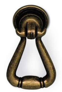 Siro Nábytková knopka 956 staromosaz