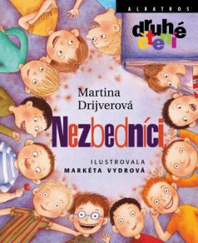 Nezbedníci - Markéta Vydrová, Martina Drijverová - e-kniha