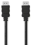 Nedis High Speed HDMI kabel černá / Kabel HDMI / 15 m / 10,2 Gbit/s / Ethernet / ARC (CVGL34002BK150)