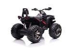 Mamido Dětská elektrická čtyřkolka ATV Power 4x4 černá