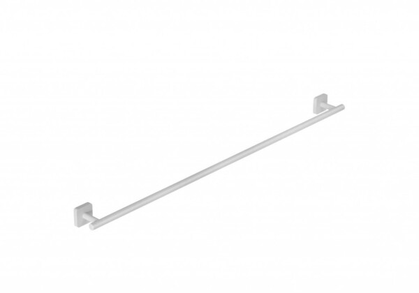 KLUDI - Vela S Držák ručníku, délka 85 cm, matná bílá 2596153