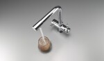 DEANTE - Do filtra chrom - Dřezová baterie, s připojením vodního filtru BCH_065M