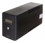 Digitus Line-Interactive LCD Basic / Záložní zdroj UPS / 800VA/480W / 12V/9Ah / AVR / 2x Schuko (DN-170064-LCD-B)