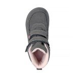 Dětské celoroční barefoot boty Bugga KIVO Grey B00199-09 - 29