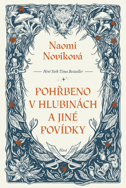 Pohřbeno v hlubinách a jiné povídky - Naomi Noviková