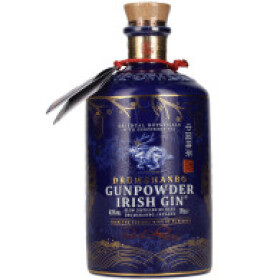 Drumshanbo Gunpowder Irish Gin Year of the Dragon Ceramic Edition 43% 0,7 l (holá láhev)