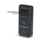 Nedis Bluetooth Přijímač černá / Výstupní konektor: USB-C Zásuvka / 3.5 mm / AAC / SBC / Funkce automatického vypnutí (BTRC3024BK)