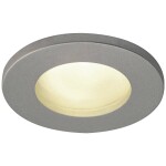 Paulmann 92907 Whirl LED vestavné svítidlo, LED, pevně vestavěné LED, 4.9 W, hliník (kartáčovaný), saténová, sada 3 ks