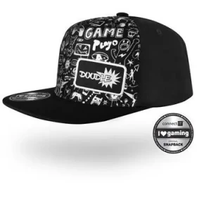 CONNECT IT Kšiltovka Doodle / Snapback (CFF-1144-LG)
