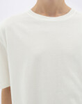 Tričko Thinking MU White Aaron Tee WHITE