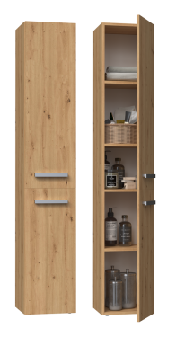 FRONTI Koupelnová skříňka NEL II Dub artisan