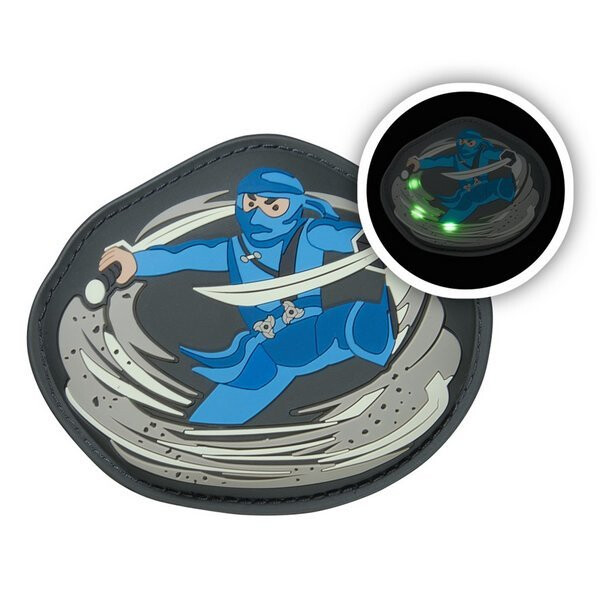 Blikající obrázek Magic Mags Flash Ninja Quinn Step by Step Grade, Space, Cloud, 2v1 a Kid