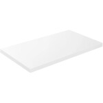 CERANO - Deska pod umyvadlo Navira Pro - bílá matná - 80x3,6x46 CER-8050BD7604