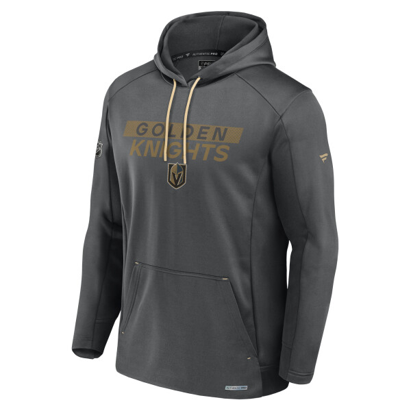 Fanatics Pánská Mikina Vegas Golden Knights AP Rink Poly Fleece Pullover Hood Velikost: