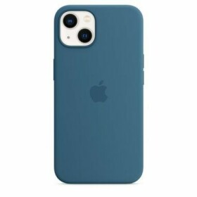 Apple iPhone 13 mini Silicone Case with MagSafe Abyss Blue MM213ZM/A