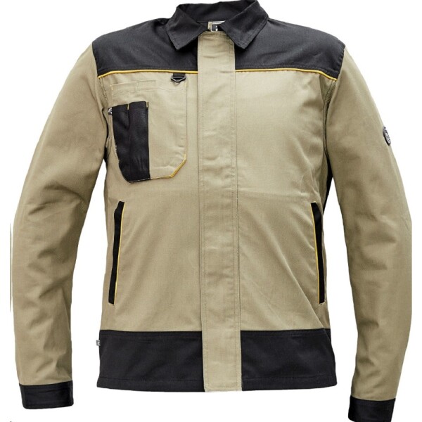 Montérková bunda CREMORNE pánská světle olivová 50 světle olivová