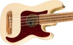 Fender Fullerton Precision Bass Uke, Walnut Fingerboard, Tortoiseshell