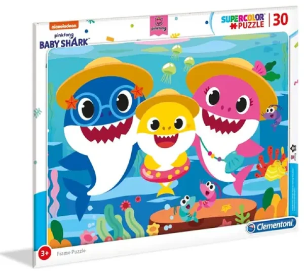 Clementoni PUZZLE Baby Shark: Dovolená