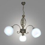 Svítidlo ELBRUS 2673RM/Z-B-3 ZŁ LW3