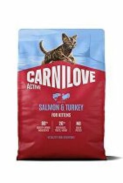 Carnilove Cat Active Dry Salmon&Turkey Kittens 2kg